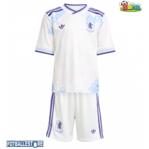 Aston Villa Tredjedraktsett Barn 2025-26 Kortermet (+ Korte bukser)